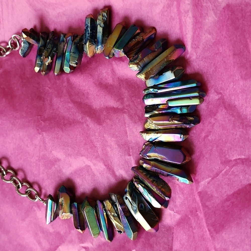 Colorful Necklace. - Picture 2 of 4
